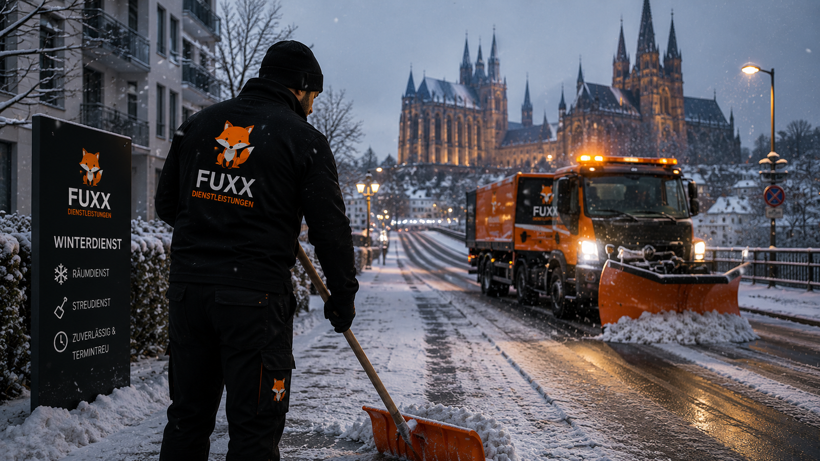 Winterdienst in Erfurt